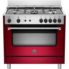 La Germania AMN90 5 GEV S VI E Eco Μπορντώ Κουζίνα με 5 Εστίες Αερίου & MultiGas Φούρνο -ΣΕ 6 ΑΤΟΚΕΣ ΔΟΣΕΙΣ La Germania AMN90 5 GEV S VI E Eco Μπορντώ Κουζίνα με 5 Εστίες Αερίου & MultiGas Φούρνο -ΣΕ 6 ΑΤΟΚΕΣ ΔΟΣΕΙΣ